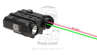 Holosun LS420 Dual Laser with White + IR Illuminator by Holosun